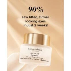 Elizabeth Arden Ceramide Lift & Firm Eye Cream, 15 Ml -Clarins Salgsbutik 085805410995 2