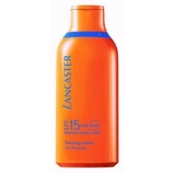 Lancaster Sun Care Face & Body Velvet Tanning Milk SPF 15, 400 Ml