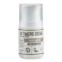 Ecooking 24 Timers Ansigtscreme, 50 Ml