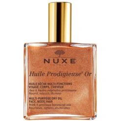 NUXE Huile Prodigieuse OR Multi-purpose Dry Oil, 100 Ml