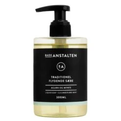 Traditionel Flydende Sæbe, Agurk & Mynte, 300 Ml