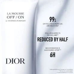 DIOR Foaming Cleanser, 150 Ml -Clarins Salgsbutik 3348901600408 4