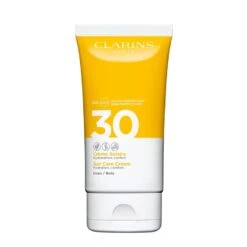 Clarins Sun Care Body Cream, SPF30, 150 Ml