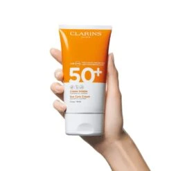 Clarins Sun Care Body Cream SPF50+, 150 Ml -Clarins Salgsbutik 3380810305029 03