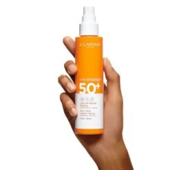 Clarins Sun Care Body Lotion-In-Spray SPF50+ -Clarins Salgsbutik 3380810305050 03