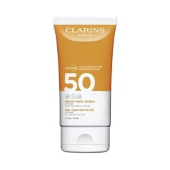 Clarins Sun Care Gel-To-Oil, SPF50, 150 Ml
