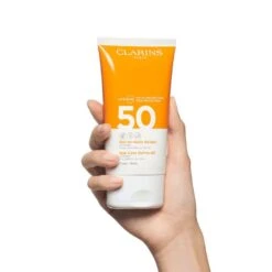 Clarins Sun Care Gel-To-Oil, SPF50, 150 Ml -Clarins Salgsbutik 3380810374391 03