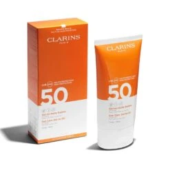 Clarins Sun Care Gel-To-Oil, SPF50, 150 Ml -Clarins Salgsbutik 3380810374391 05