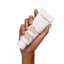 Clarins Hand & Nail Treatment Cream, 100 Ml -Clarins Salgsbutik 3380810469585 3