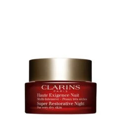 Clarins Super Restorative Night Cream, Dry Skin, 50 Ml