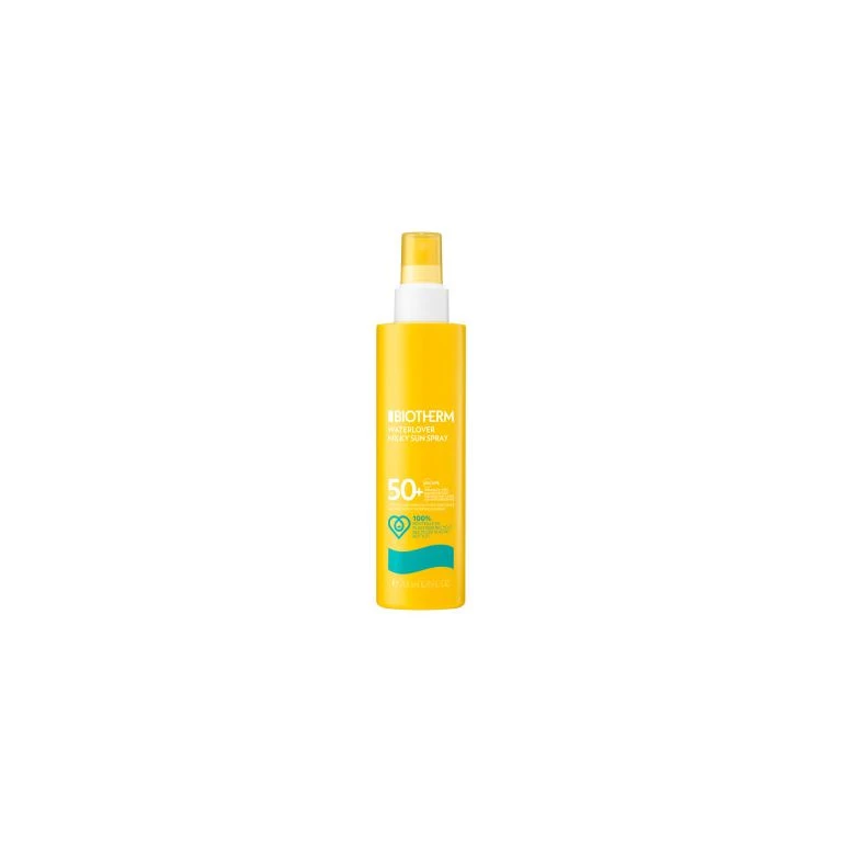 Biotherm Waterlover Sun Milky Spray SPF50, 200 Ml 1 Biotherm Waterlover Sun Milky Spray SPF50, 200 Ml