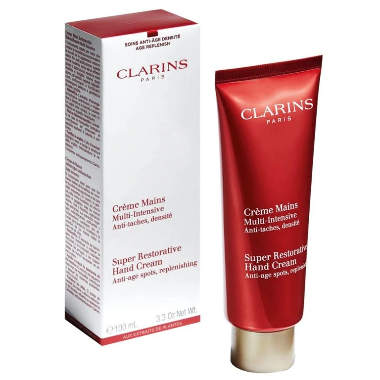 Clarins Super Restorative Hand Cream, 100 Ml 2 Clarins Super Restorative Hand Cream, 100 Ml - Billede 2