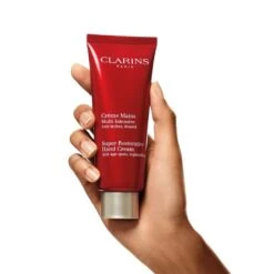 Clarins Super Restorative Hand Cream, 100 Ml 8 Clarins Super Restorative Hand Cream, 100 Ml -Clarins Salgsbutik 3666057036699 3