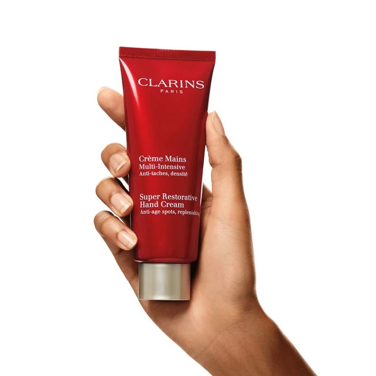 Clarins Super Restorative Hand Cream, 100 Ml 4 Clarins Super Restorative Hand Cream, 100 Ml - Billede 4