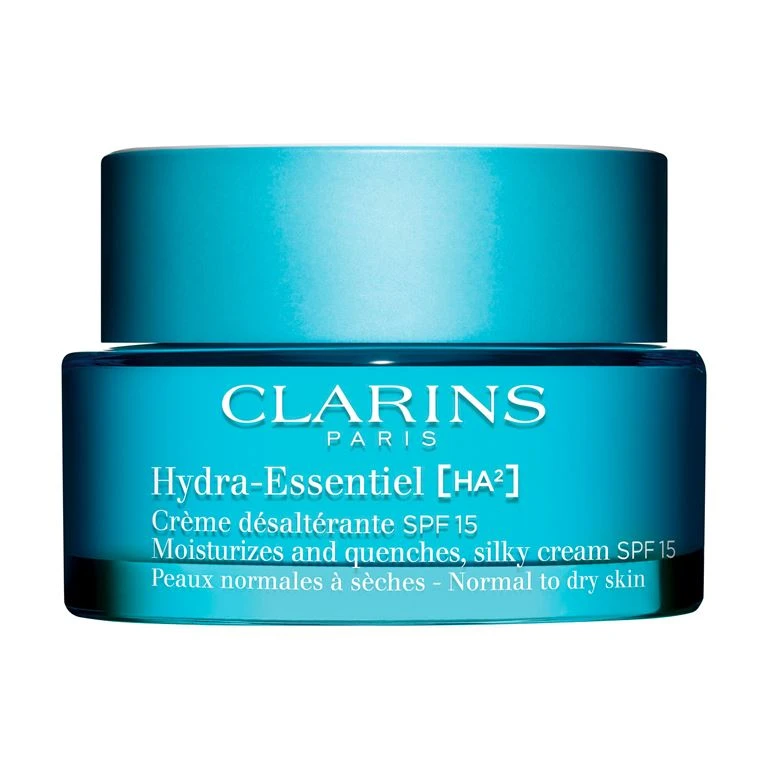 Clarins Hydra-Essentiel SPF 15 Normal To Dry Skin Dagcreme, 50 Ml 1 Clarins Hydra-Essentiel SPF 15 Normal To Dry Skin Dagcreme, 50 Ml