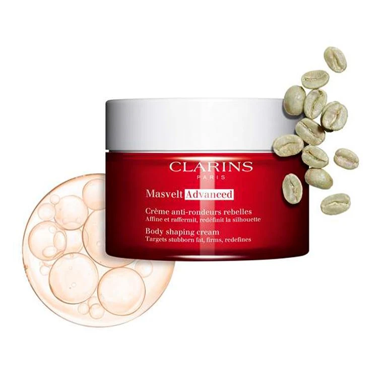 Clarins Contouring Body Shaping Creme, 200 Ml 2 Clarins Contouring Body Shaping Creme, 200 Ml - Billede 2