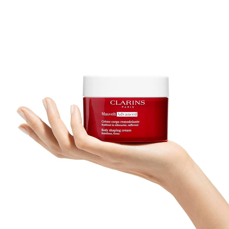 Clarins Contouring Body Shaping Creme, 200 Ml 3 Clarins Contouring Body Shaping Creme, 200 Ml - Billede 3