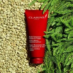 Clarins Contouring Abdomen & Waist Balm, 200 Ml -Clarins Salgsbutik 3666057108594 3