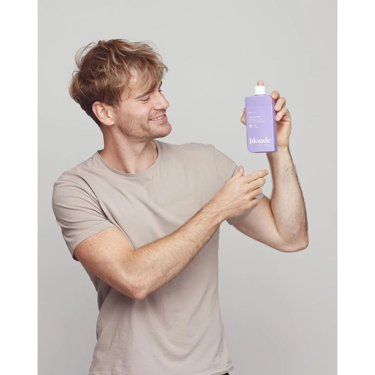 Enriched Blonde™ Silver Shampoo, 250 Ml 4 Enriched Blonde™ Silver Shampoo, 250 Ml - Billede 4