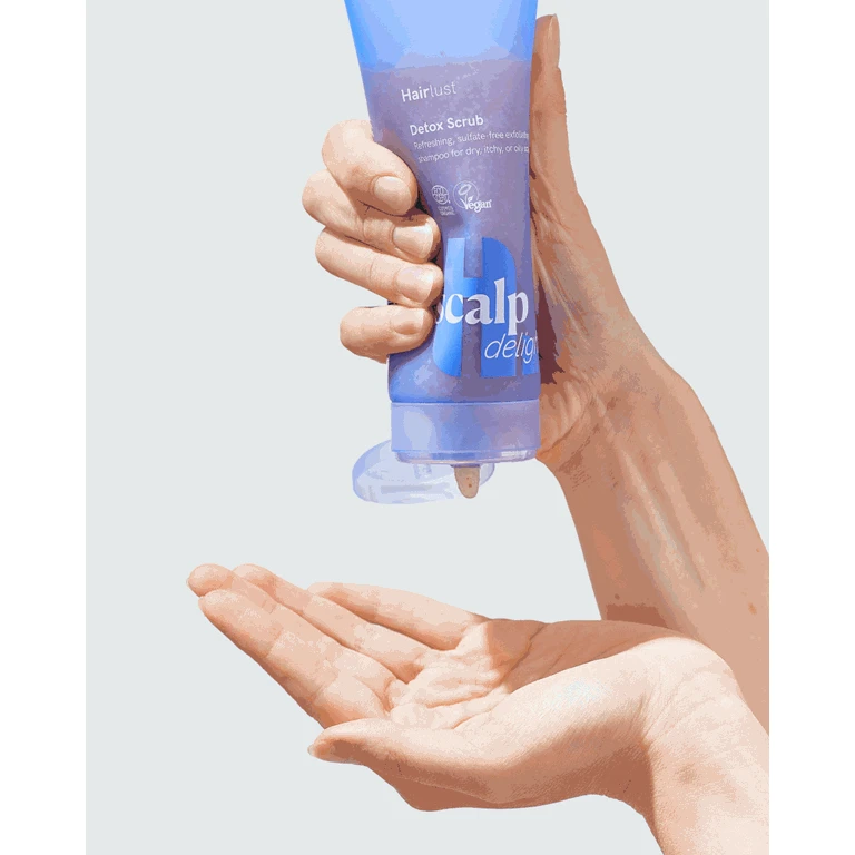 Scalp Delight™ Detox Scrub, 200 Ml 2 Scalp Delight™ Detox Scrub, 200 Ml - Billede 2