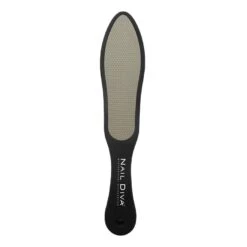 CND Foot File Metal Og Rubber Grip