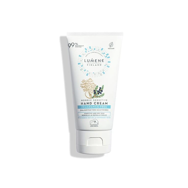 LUMENE Body Care Nordic Sensitive Fragrance-Free Hand Cream, 75 Ml 1 LUMENE Body Care Nordic Sensitive Fragrance-Free Hand Cream, 75 Ml