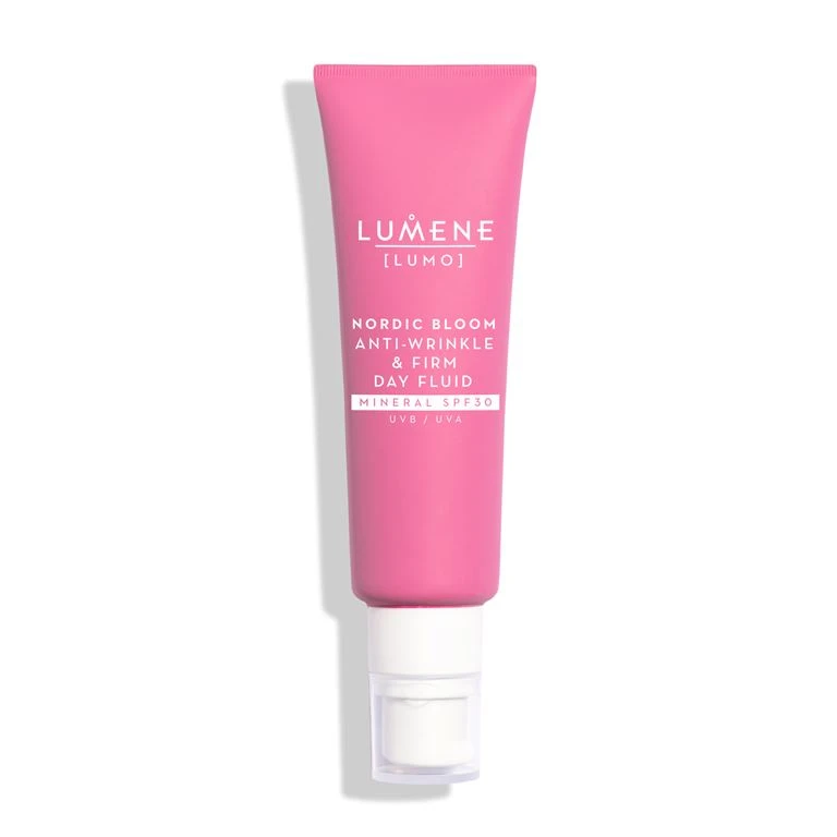 LUMENE Nordic Bloom Anti-wrinkle & Firm Day Fluid Mineral, SPF30, 50 Ml 1 LUMENE Nordic Bloom Anti-wrinkle & Firm Day Fluid Mineral, SPF30, 50 Ml