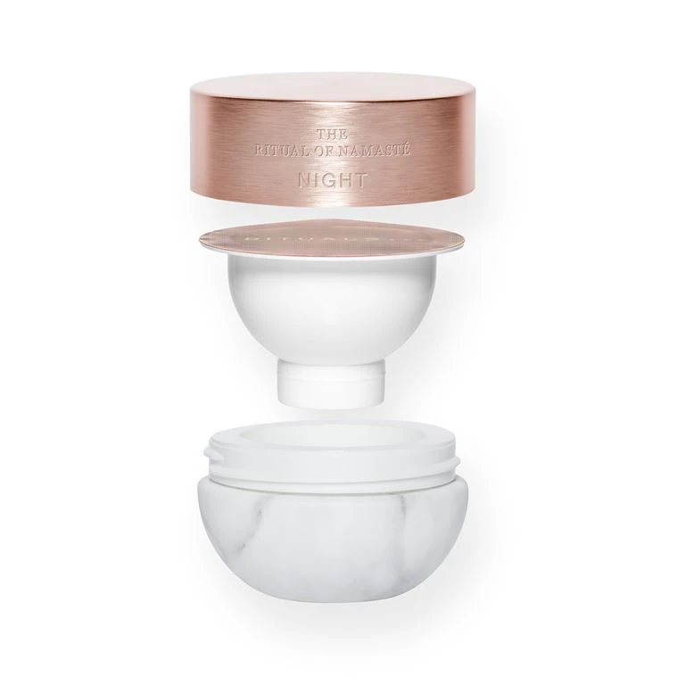 Rituals Anti-Aging Night Cream Refill, The Ritual Of Namaste, 50 Ml 2 Rituals Anti-Aging Night Cream Refill, The Ritual Of Namaste, 50 Ml - Billede 2