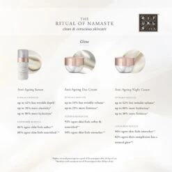Rituals Glow Anti-Age Natcreme, The Ritual Of Namaste, 50 Ml -Clarins Salgsbutik 8719134120325 9