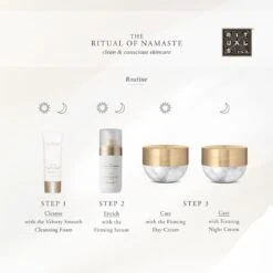 Rituals Ageless Firming Natcreme, The Ritual Of Namaste, 50 Ml 14 Rituals Ageless Firming Natcreme, The Ritual Of Namaste, 50 Ml -Clarins Salgsbutik 8719134120387 7