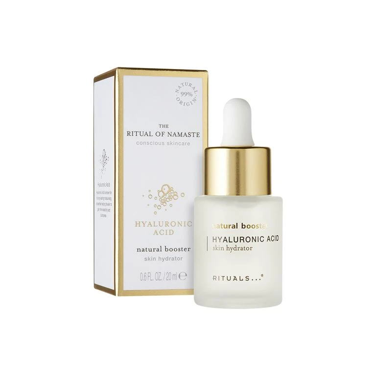 Rituals Hyaluronic Acid Natural Booster Serum, The Ritual Of Namaste, 20 Ml 2 Rituals Hyaluronic Acid Natural Booster Serum, The Ritual Of Namaste, 20 Ml - Billede 2