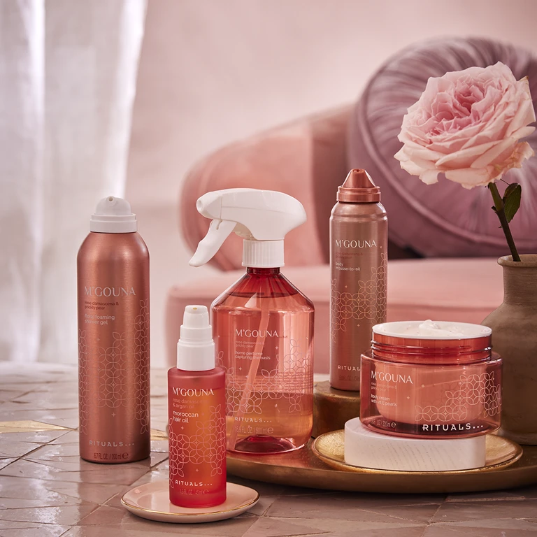 Rituals M'Gouna Moroccan Hair Oil, 45 Ml 2 Rituals M'Gouna Moroccan Hair Oil, 45 Ml - Billede 2