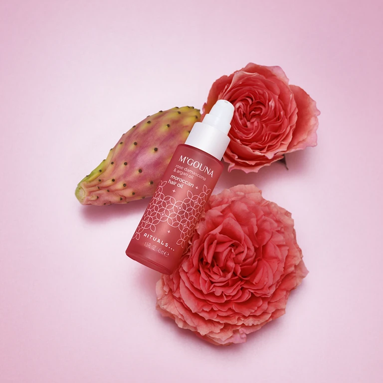 Rituals M'Gouna Moroccan Hair Oil, 45 Ml 3 Rituals M'Gouna Moroccan Hair Oil, 45 Ml - Billede 3