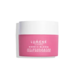 LUMENE Nordic Bloom Anti-wrinkle & Firm Night Moisturizer, 50 Ml