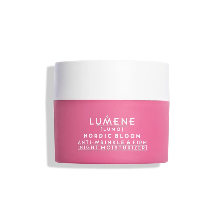 LUMENE Nordic Bloom Anti-wrinkle & Firm Night Moisturizer, 50 Ml 1 LUMENE Nordic Bloom Anti-wrinkle & Firm Night Moisturizer, 50 Ml