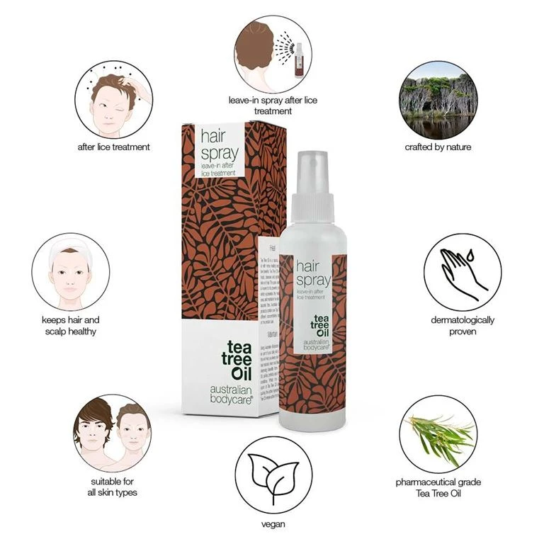 Australian Bodycare Anti Lice Set 2 Australian Bodycare Anti Lice Set - Billede 2