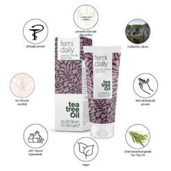 Australian Bodycare Femi Daily, 100 Ml -Clarins Salgsbutik australian bodycare femi daily 100 ml 2