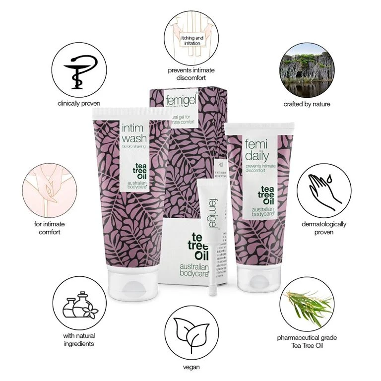 Australian Bodycare Femi Daily Set 3 Australian Bodycare Femi Daily Set - Billede 3