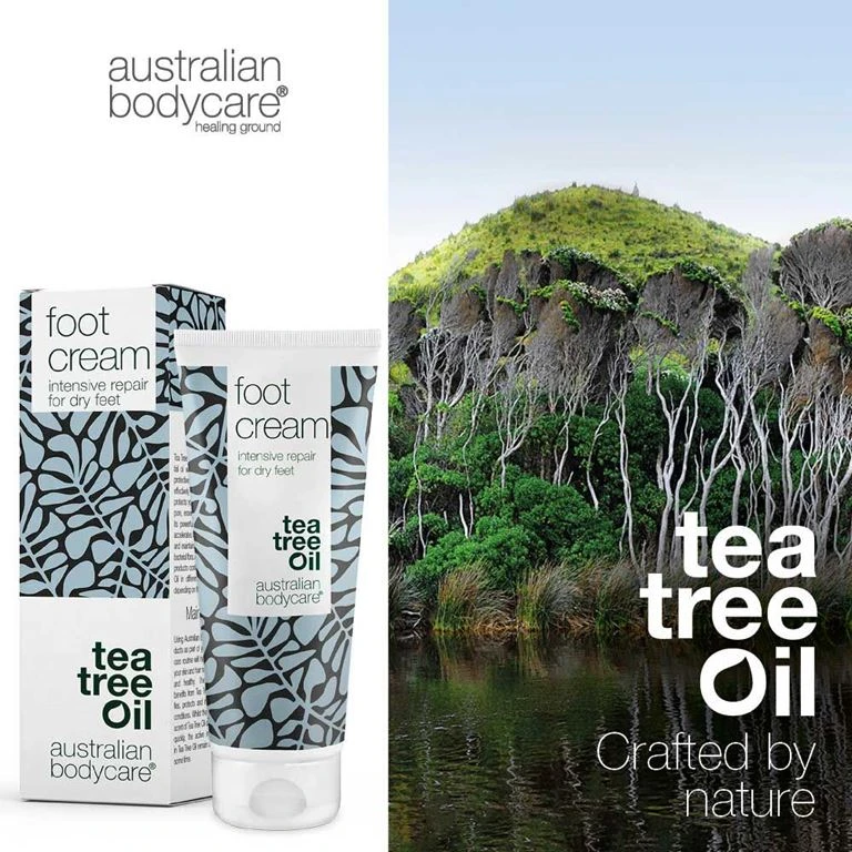 Australian Bodycare Foot Cream, 100 Ml 2 Australian Bodycare Foot Cream, 100 Ml - Billede 2