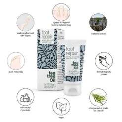 Australian Bodycare Foot Repair, 50 Ml -Clarins Salgsbutik australian bodycare foot repair 50 ml 2