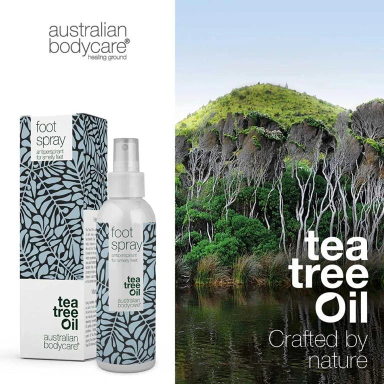 Australian Bodycare Foot Spray, 150 Ml 2 Australian Bodycare Foot Spray, 150 Ml - Billede 2