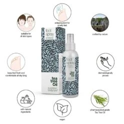 Australian Bodycare Foot Spray, 150 Ml 6 Australian Bodycare Foot Spray, 150 Ml -Clarins Salgsbutik australian bodycare foot spray 150 ml 2