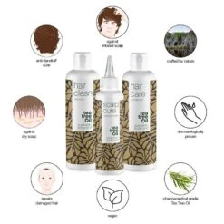 Australian Bodycare Hair Care Set 6 Australian Bodycare Hair Care Set -Clarins Salgsbutik australian bodycare hair care set 2