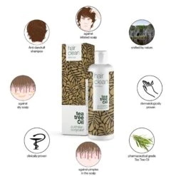 Australian Bodycare Hair Clean Shampoo, 250 Ml 7 Australian Bodycare Hair Clean Shampoo, 250 Ml -Clarins Salgsbutik australian bodycare hair clean shampoo 250 ml 2