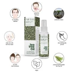 Australian Bodycare Hair Loss Serum, 100 Ml -Clarins Salgsbutik australian bodycare hair loss serum 100 ml 2