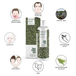 Australian Bodycare Hair Loss Wash Shampoo, 250 Ml 8 Australian Bodycare Hair Loss Wash Shampoo, 250 Ml -Clarins Salgsbutik australian bodycare hair loss wash shampoo 250 ml 2