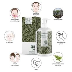 Australian Bodycare Hair Loss Wash Shampoo, 500 Ml 7 Australian Bodycare Hair Loss Wash Shampoo, 500 Ml -Clarins Salgsbutik australian bodycare hair loss wash shampoo 500 ml 2