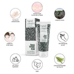 Australian Bodycare Håndcreme, Tea Tree, 100 Ml -Clarins Salgsbutik australian bodycare hand cream 100 ml 2