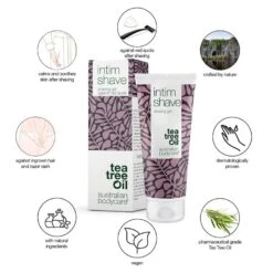 Australian Bodycare Intim Shave, 100 Ml 8 Australian Bodycare Intim Shave, 100 Ml -Clarins Salgsbutik australian bodycare intim shave 100 ml 2
