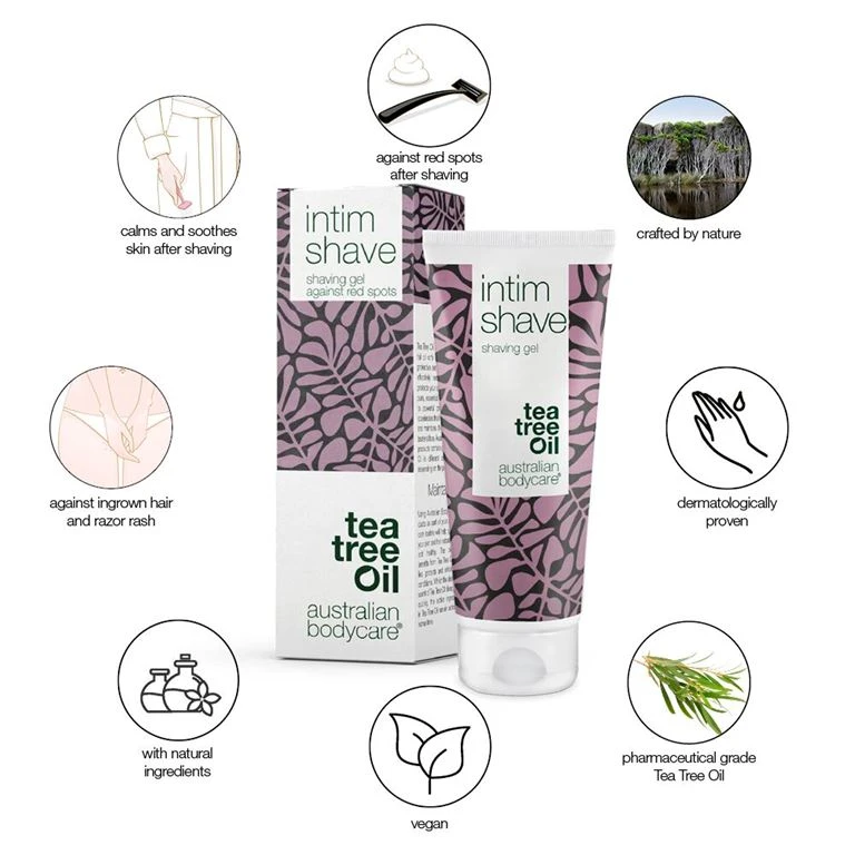 Australian Bodycare Intim Shave, 100 Ml 3 Australian Bodycare Intim Shave, 100 Ml - Billede 3